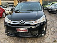 Usata Citroën C4 Aircross Start 114 CV (83 kW) 2013 Nero SUV