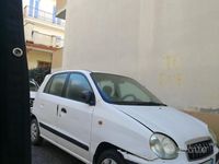 Usata Hyundai Atos 59 CV (43 kW) 2001 Bianco Utilitaria