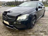 Usata Mercedes A170 Premium 109 CV (80 kW) 2018 Nero Berlina