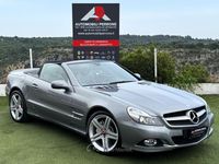 Usata Mercedes SL350 315 CV (231 kW) 2010 Argento palladio Cabrio