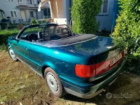 Usata Audi 80 116 CV (85 kW) 1994 Verde Cabrio