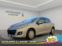 Brugt Peugeot 207 73 HK (53 kW) 2012 Grå Sedan