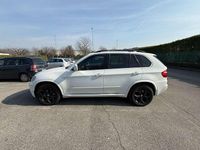 Usata BMW X5 286 CV (210 kW) 2009 Bianco SUV