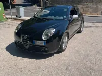 Usata Alfa Romeo MiTo Distinctive 85 CV (62 kW) 2014 Nero Utilitaria