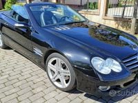 Usata Mercedes SL350 Chrome 272 CV (200 kW) 2007 Nero Cabrio