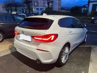 Usata BMW 120 Advantage 190 CV (139 kW) 2020 Bianco Berlina
