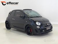 Usata Abarth 595C Competizione 160 CV (117 kW) 2012 Nero Cabrio
