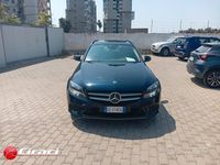 Gebraucht Mercedes C180 Business 122 PS (89 kW) 2021 Blau Kombi
