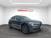Usata Alfa Romeo Stelvio Ti 210 CV (154 kW) 2021 Grigio SUV