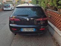 Usata Alfa Romeo 159 120 CV (88 kW) 2007 Nero Station wagon