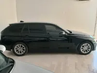 Usata BMW 316 Sport Line 115 CV (84 kW) 2014 Nero Station wagon