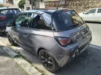 Usata Opel Adam Glam 69 CV (50 kW) 2016 Grigio Utilitaria