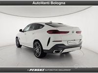 Usata BMW X6 M Sport 286 CV (210 kW) 2022 Bianco SUV