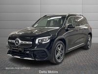 Käytetty Mercedes GLB200 Premium 150 HP (110 kW) 2021 Musta Katumaasturi