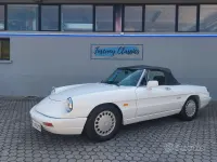 Usata Alfa Romeo Spider 122 CV (89 kW) 1991 Bianco Cabrio