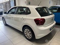 Usata VW Polo Comfortline 80 CV (58 kW) 2019 Bianco Berlina
