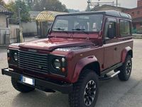 Usata Land Rover Defender SE 122 CV (89 kW) 2003 Rosso Station wagon