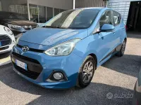 Usata Hyundai i10 Comfort 67 CV (49 kW) 2015 Bluazzurro Utilitaria