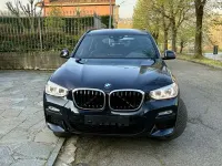 Usata BMW X3 M Sport 190 CV (139 kW) 2018 Blu/azzurro SUV