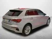Usata Audi A3 Business 116 CV (85 kW) 2022 Argento Berlina