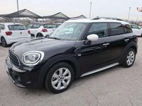 Usata Mini Cooper D Countryman Business 150 CV (110 kW) 2021 Nero met./ tetto bianco SUV