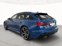 Usata Audi RS6 Performance 630 CV (463 kW) 2025 Blu ascari metallizzato Station wagon