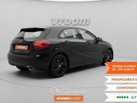 Usata Mercedes A180 Premium 109 CV (80 kW) 2017 Nero Berlina