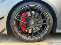 Usata Mercedes CLA45 AMG Shooting Brake AMG 421 CV (309 kW) 2023 Grigio montagna magno Station wagon