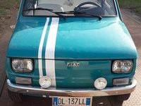 Usata Fiat 126 1985 Verde Utilitaria