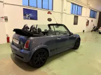Usata Mini Cooper S Cabriolet 170 CV (125 kW) 2005 Blu/azzurro Cabrio