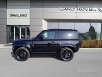 Usata Land Rover Defender S 200 CV (147 kW) 2024 Nero SUV