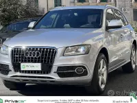 Usata Audi Q5 Advanced Plus 190 CV (139 kW) 2014 Grigio SUV
