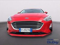 Usata Ford Focus Titanium 120 CV (88 kW) 2018 Grigio Berlina