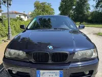 Usata BMW 320 150 CV (110 kW) 2000 Blu/azzurro Coupé