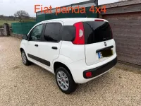 Usado Fiat Panda 4x4 Lounge 84 CV (61 kW) 2020 Blanco Utilitario