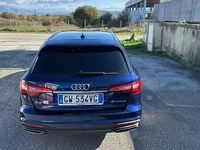 Usado Audi A4 Ambiente 170 CV (125 kW) 2020 Azul Familiar