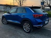 Usata VW T-Roc 2019 Blu SUV
