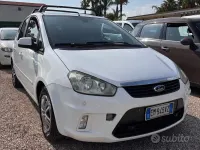 Usata Ford C-MAX Titanium 101 CV (74 kW) 2013 Bianco Monovolume