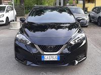 Usata Nissan Micra Acenta 92 CV (67 kW) 2022 Nero Utilitaria