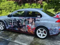 Usata Mitsubishi Lancer 295 CV (216 kW) 2009 Argento Berlina