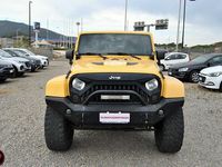 Usata Jeep Wrangler Unlimited 200 CV (147 kW) 2015 Giallo SUV