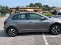 Usata VW Polo 80 CV (58 kW) 2021 Grigio Utilitaria