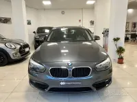 Usata BMW 116 Advantage 116 CV (85 kW) 2016 Grigio Utilitaria