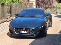 Usata Jaguar F-Type R 575 CV (422 kW) 2022 Verde Coupé