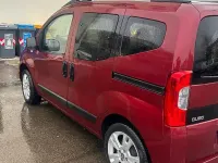 Usata Fiat Qubo Trekking 77 CV (56 kW) 2016 Rosso Monovolume