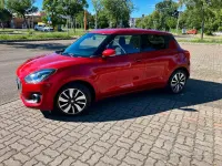 Usata Suzuki Swift 111 CV (81 kW) 2018 Rosso Utilitaria
