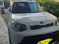 Usata Kia Soul Turbo 136 CV (100 kW) 2016 Bianco SUV