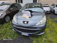 Usata Peugeot 207 70 CV (51 kW) 2007 Grigio Berlina
