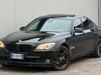 Usata BMW 730 Comfort Edition 245 CV (180 kW) 2010 Nero Berlina