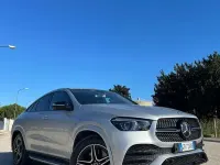 Gebraucht Mercedes GLE350 AMG 272 PS (200 kW) 2020 Grau Coupé